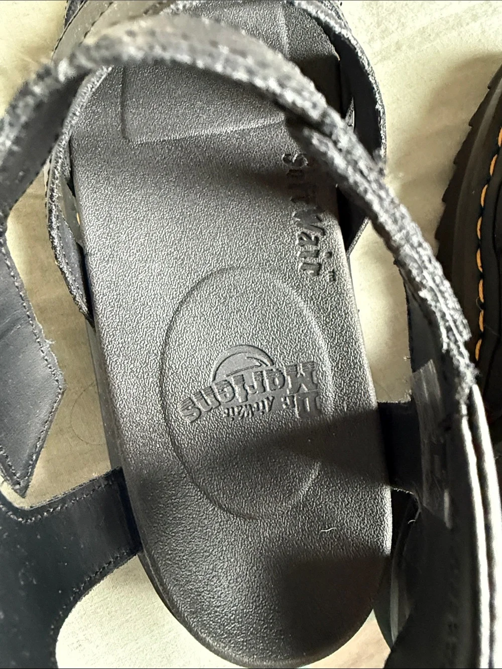 Doc marten sandals